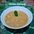 Cooksnap dari Qorry Aina untuk resep Bubur Hintalu Karuang