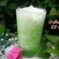 Cooksnap dari Dhiah Oddie untuk resep Es kelapa imitasi