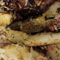 Angie's cooksnap of when they made Mike's Garlic Parmesan Steak Fries & Aioli.