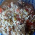 El cooksnap de Natii cuando hizo Risotto de rosbeef.