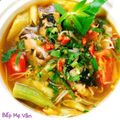 Cooksnap của Phan Bao Van khi họ làm theo món Con cá ngát bất hạnh bị nấu canh chua 🐠