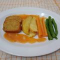 Cooksnap dari Mama Dimi untuk resep Galantin ayam saus asam manis