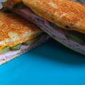Mommyluvs2cook's cooksnap of when they made Grilled Cheese Sandwiches.