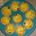El cooksnap de Vero Robinson cuando hizo Canastitas con crema de naranja.
