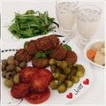 کوک اسنپ ❤️ گلايل ❤️ بعد از امتحان کردن کتلت لقمه ای (بدون تخم مرغ).