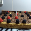 El cooksnap de Lorena Bertoni 😋 cuando hizo Chocotorta sin queso.
