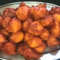 Samita Sar's cooksnap of when they made বাহারি তালের বড়া(bahari taler bora recipe in Bengali).