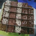Cooksnap dari Elly Hikmayanti untuk resep Fudgy Brownies Loyang Sekat 20*20