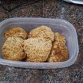 El cooksnap de Cecilia Fontana cuando hizo Galletas de avena, manzana y canela 🍎.