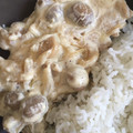 El cooksnap de maracuya cuando hizo Receta fácil de pollo con salsa de nata y champiñones.