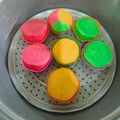 Cooksnap dari mamagie untuk resep Bolu Air Mini Kukus