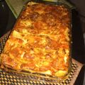 lee's cooksnap of when they made Lasagna.
