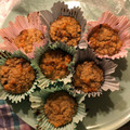 El cooksnap de Maria Felix Rodriguez Pavon cuando hizo Muffins de avena, plátano 🍌,manzana 🍎 y chocolate 85%🍫.