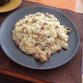 El cooksnap de Joaquin Medina Polonio cuando hizo Risotto de champiñones y calabacín.