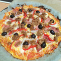 El cooksnap de Ana Lastras cuando hizo Pizza sin hidratos con base de coliflor.