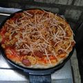 Cooksnap dari izzatul untuk resep Pizza Teflon Takaran Simple #beranibaking