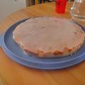 El cooksnap de Nayara Bonnin cuando hizo Cortaditos de limón glaseados.