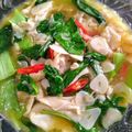 Cooksnap dari Fitha Handini untuk resep Tumis Pokchoy Jamur Tiram