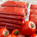 کوک اسنپ M.Arya بعد از امتحان کردن پوره گوجه فرنگی 🍅 (فریز کردن).