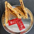 charmi jobanputra's cooksnap of when they made કોલસ્લો ગ્રીલ્ડ સેન્ડવીચ (Coleslaw Grilled Sandwich Recipe In Gujarati).