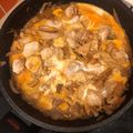 小小屏 的 雞肉親子丼-一鍋到底版 cooksnap