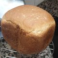 El cooksnap de Conchi Castillo cuando hizo Brioche de dátiles en panificadora Moulinex Pain Doré.