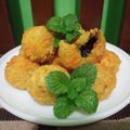 Cooksnap dari Umma Arafa untuk resep Bola Ubi Crispy Isi Coklat