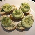 Crock Pot Girl 🤡's cooksnap of when they made Cucumber Sandwiches.