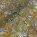 El cooksnap de Gema del Rocío Trujillo Nava cuando hizo Pollo con salsa de chile pimiento morrón.