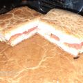 El cooksnap de Laura La Pantera Barboza cuando hizo Torta de fiambre licuada y con semillas.