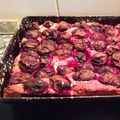 Ferenc Széll Cooksnap-ja, amikor elkészítette a(z) Szilvás lepény receptet.
