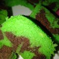 Cooksnap dari Poppy Haryanti untuk resep Bolu panggang pandan daun suji