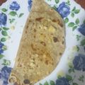 Payal Sachanandani का कुकस्नैप जब उन्होंने गुड का पराठा सिंधी स्टाइल मे (gur ka paratha sindhi style me recipe in Hindi) बनाया था।