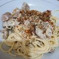 Cooksnap dari Julia Saragih untuk resep Spaghetti Creamy Mushroom