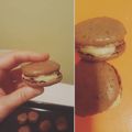 il Letizia Vallini quando ha preparato Macarons!