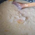 El cooksnap de Claudia cuando hizo Arroz con leche clásico.