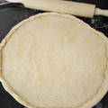 El cooksnap de Virginia. cuando hizo Masa de Pizza Italiana a la Sidra Dulce.