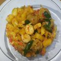 Cooksnap dari Karimah untuk resep Udang Bakso Kentang Rica