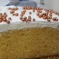 صورة من Gulgul Ali🌺Gulan، شاركها بعد تجربة وصفة كيكة الشوكولاتة مع الكريمة 😋