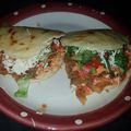 El cooksnap de Erick Camacho cuando hizo Arepas Venezolanas a lo Carmelita.