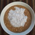 Cooksnap dari Rina Marlina untuk resep Bubur merah putih (pk nasi)