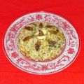 Moumita Kundu's cooksnap of when they made চিঁড়ের পোলাও (chirer pulao recipe in Bengali).