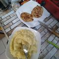 El cooksnap de Sonia Alicia cuando hizo Tortas de zapallo italiano.