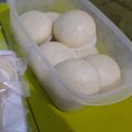 Cooksnap dari Erna Risnawati untuk resep Bakpao empuk sekali proofing + Trik agar mulus dan tdk Mengkerut