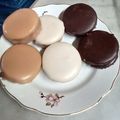 El cooksnap de Roxana cuando hizo Alfajores de Chocolate ARTESANALES 100%❤.