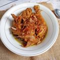 Cooksnap dari Bunda Nafisha untuk resep Bistik Ayam ala Banjar