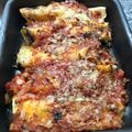 El cooksnap de Francisco LG cuando hizo Canelones de espinaca y ricota 😋.