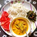 Ansh Rastogi का कुकस्नैप जब उन्होंने मसाला भिंडी (masala bhindi recipe in Hindi) बनाया था।