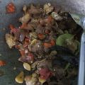 Cooksnap dari Lis Tuti untuk resep Oseng Mercon Kambing Manis