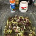 El cooksnap de March cuando hizo Cebolla caramelizada al microondas.